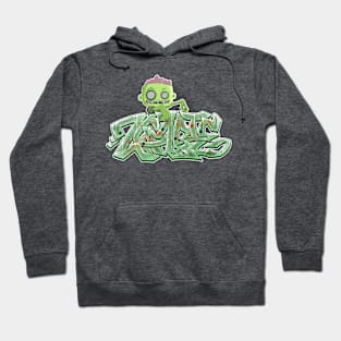 Zombie Graffiti Hoodie